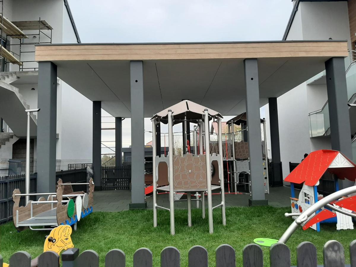 Apartamenty Marzen Grzybowo  Exteriér fotografie