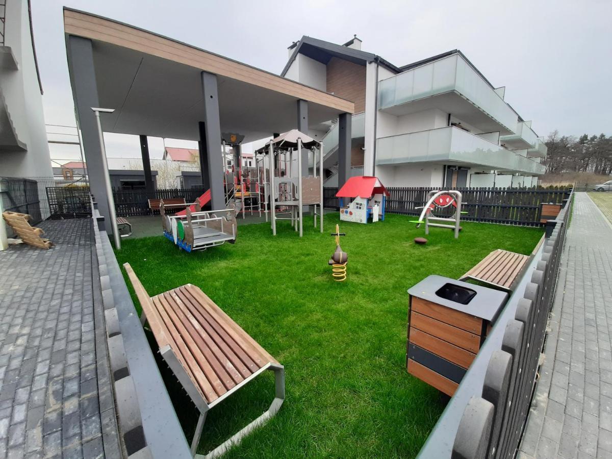 Apartamenty Marzen Grzybowo  Exteriér fotografie