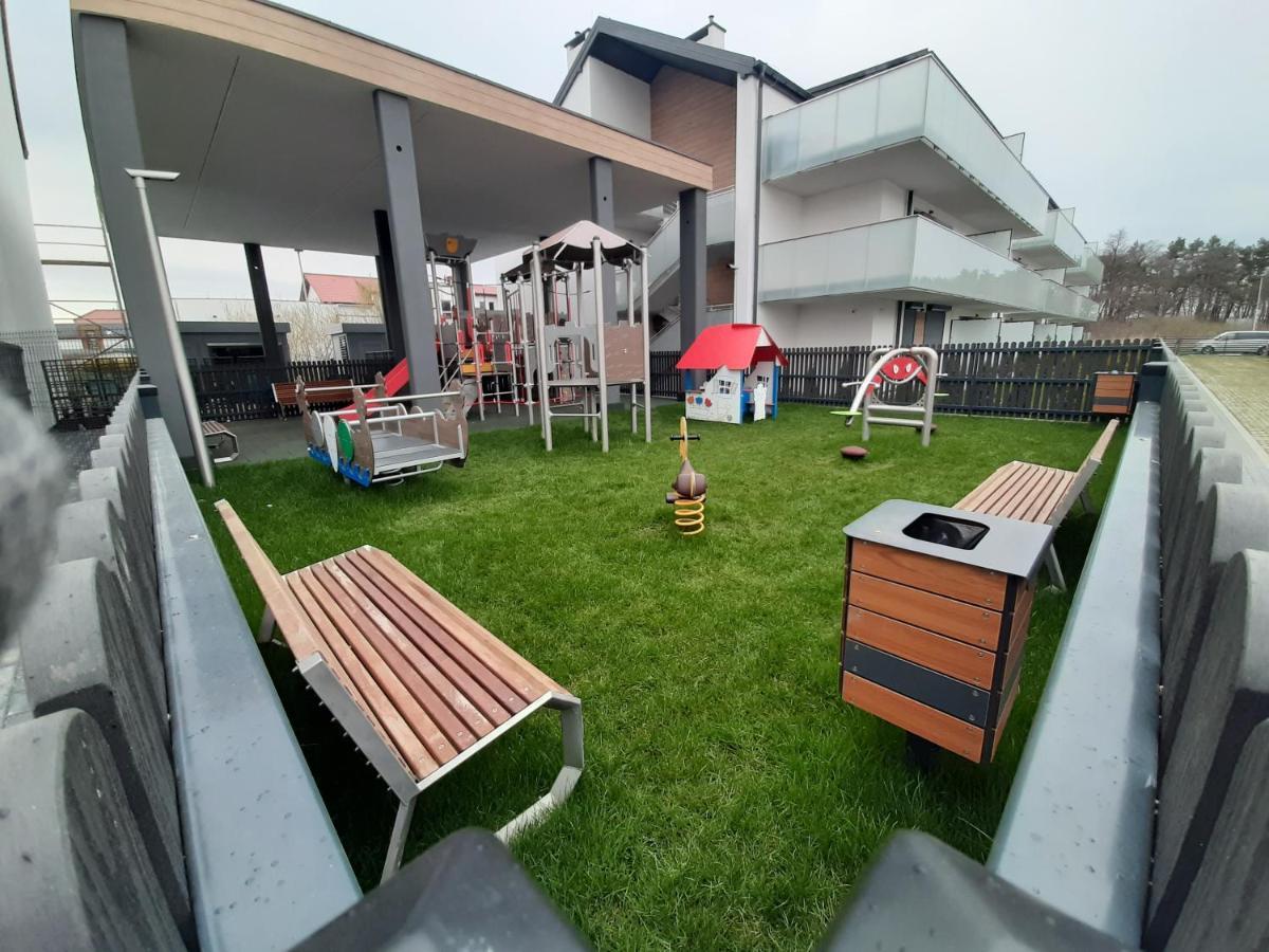 Apartamenty Marzen Grzybowo  Exteriér fotografie